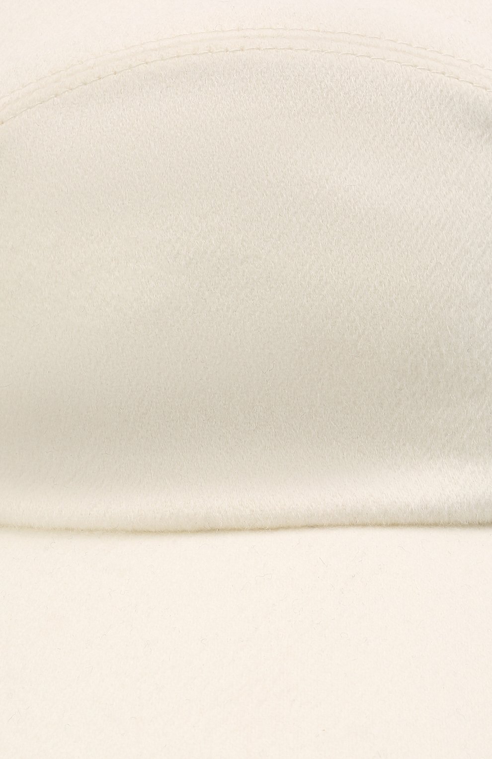 Кашемировая бейсболка LORO PIANA кремового цвета по цене 38300 руб., арт. FAF4494, фото 3 Кашемировая бейсболка LORO PIANA, арт. FAF4494, фото 3