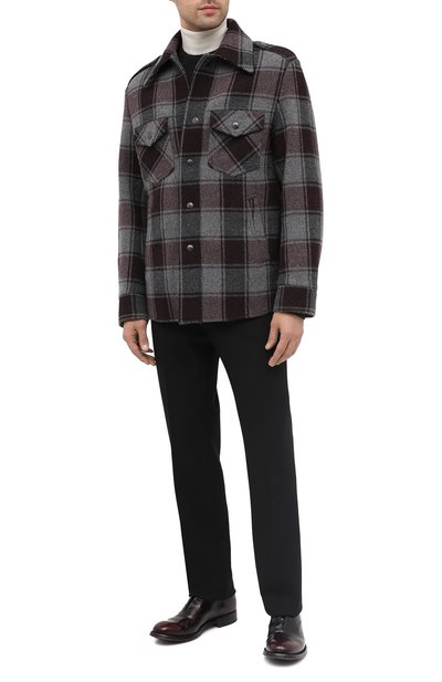 Кожаные оксфорды OFFICINE CREATIVE, арт. BALANCE/005/0LD BUFAL0, фото 2