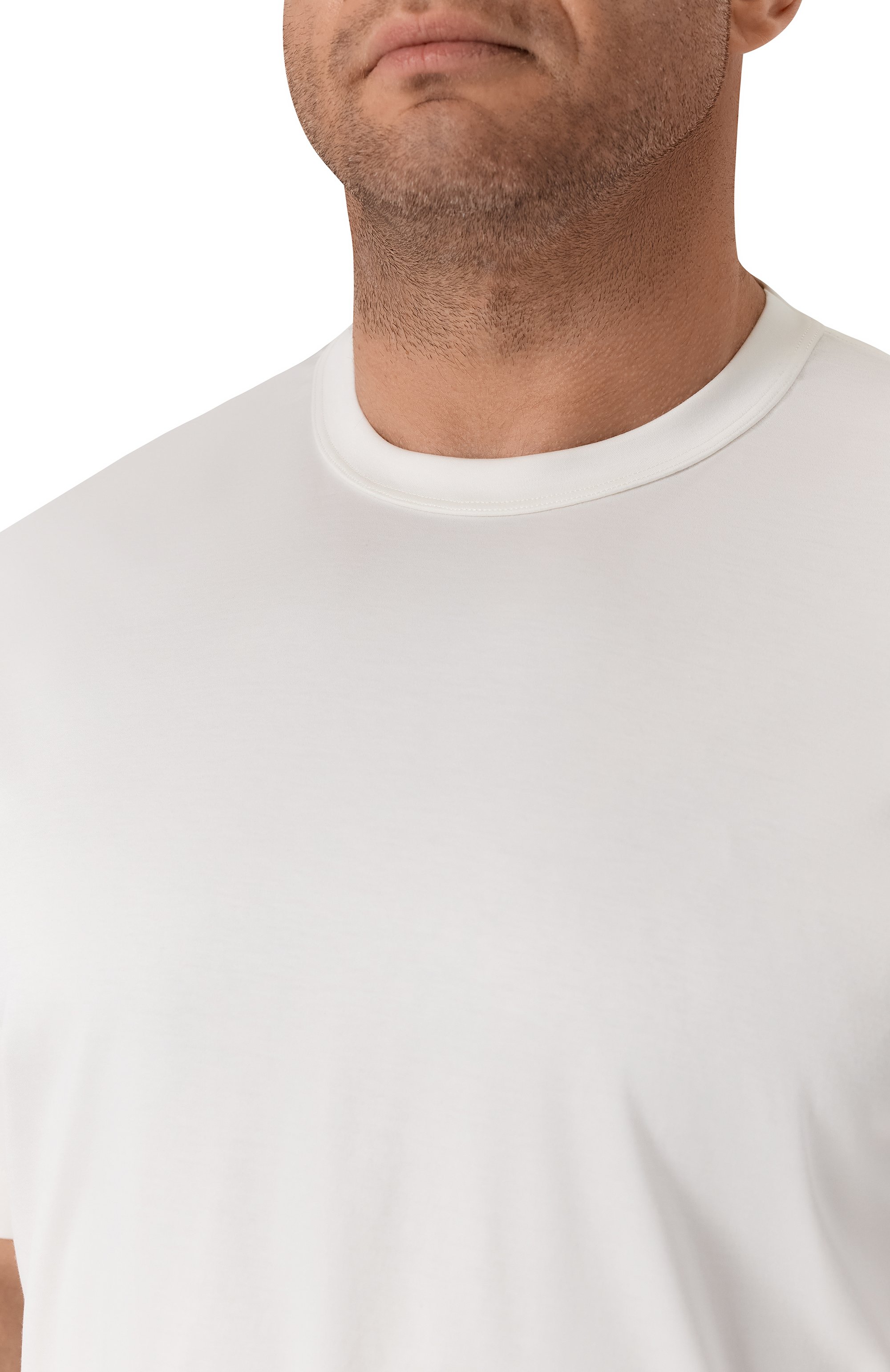 Хлопковая футболка CORTIGIANI, арт. 3AJ600, фото 5