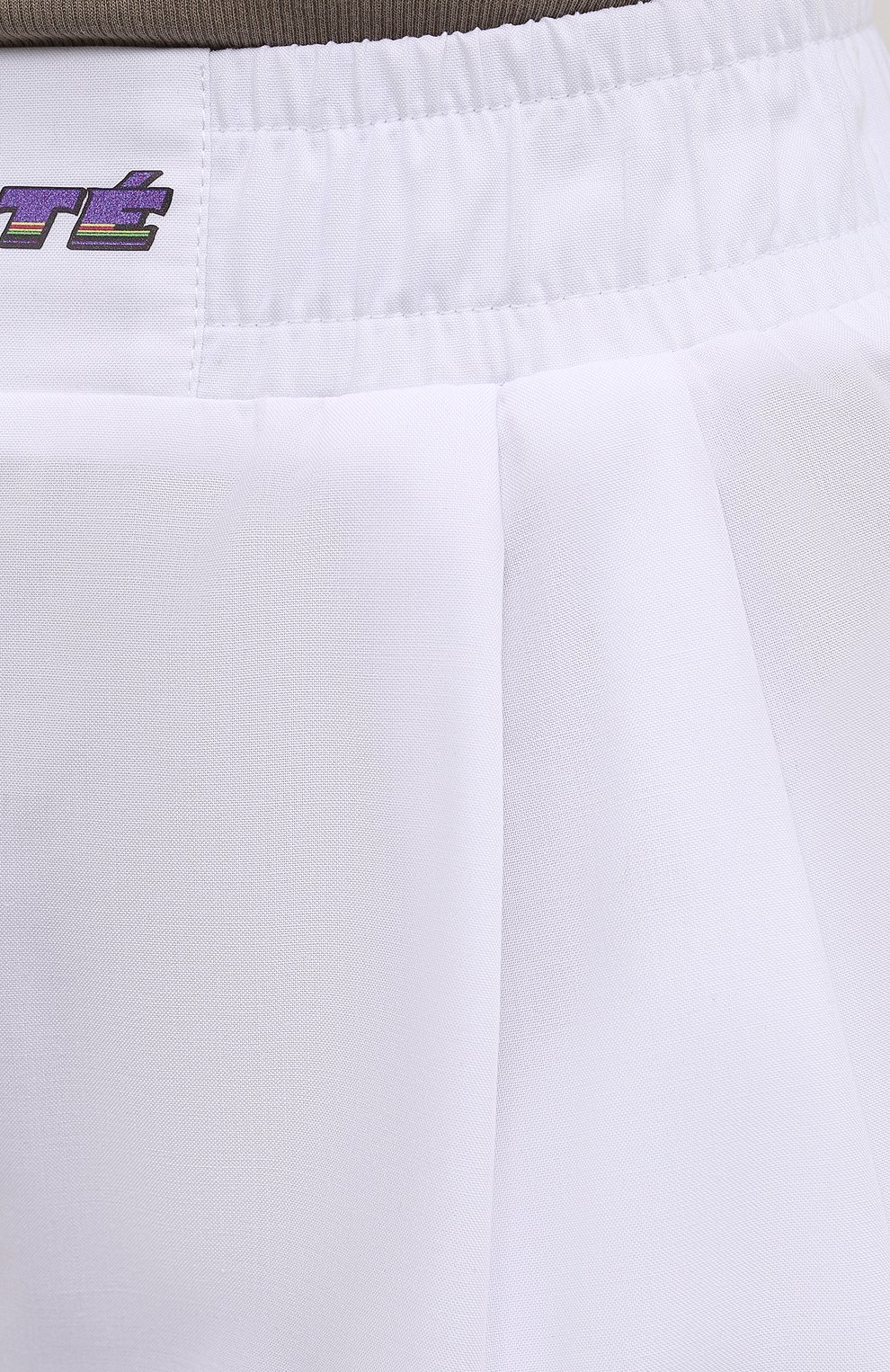 Шорты 404 NOT FOUND | белого цвета по цене 10900 руб., арт. 700301, фото 5 Шорты 404 NOT FOUND |, арт. 700301, фото 5