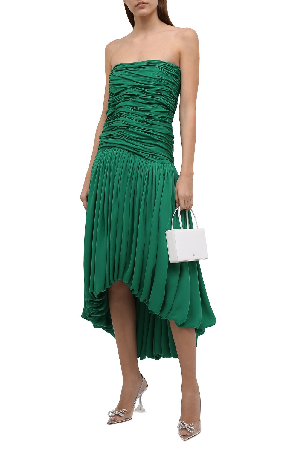 Шелковое платье KHAITE, арт. 5204314/SHIVANI, фото 2