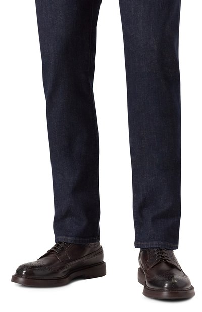 Кожаные дерби DOUCAL'S, арт. DU2523BRUXUF188T, фото 3