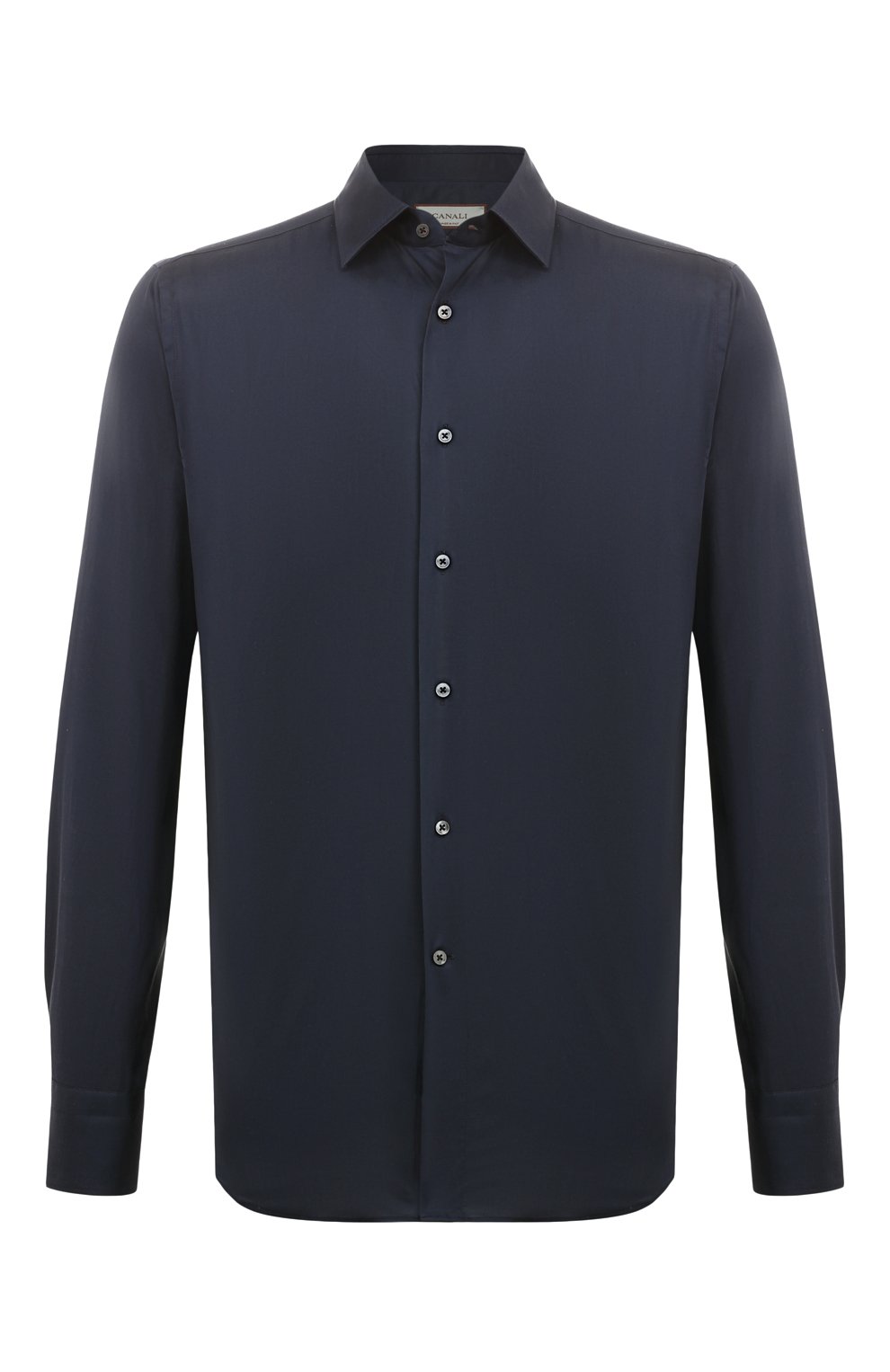 Сорочка из лиоцелла и хлопка CANALI, арт. 7A1/GD03010, фото 1