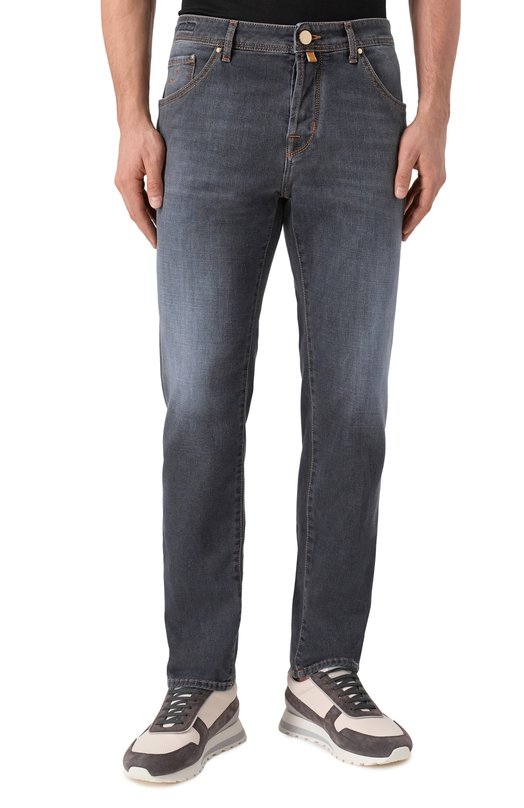 Джинсы Scott Jacob Cohen JUM_QE015 053 S4126 V1 Серый  JUM_QE015 053 S4126 V1 Фото 3