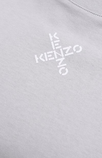 Хлопковая футболка kenzo sport KENZO, арт. FB52TS9144SK, фото 5