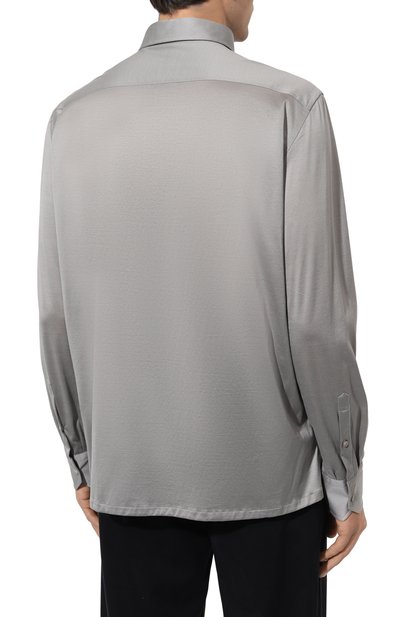 Хлопковая рубашка STEFANO RICCI, арт. CJ006948/TE1852, фото 4