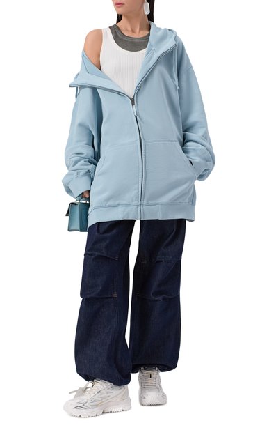 Комбинированные кроссовки be right back OFF-WHITE, арт. 0WIA289C99FAB0010101, фото 2