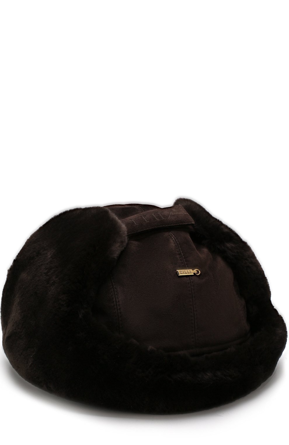 Меховая шапка-ушанка ZILLI, арт. HZ0RS0-01003/00M0, фото 2
