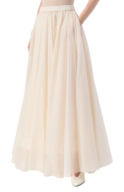 Юбка из хлопка и шелка CO, арт. 3374CSVS-S25, фото 3