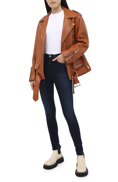Джинсы ESCADA SPORT темно-синего цвета по цене 24950 руб., арт. 5033380, фото 2 Джинсы ESCADA SPORT, арт. 5033380, фото 2