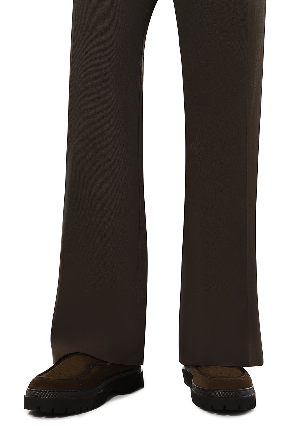 Замшевые дерби PANTANETTI, арт. 18351A, фото 3