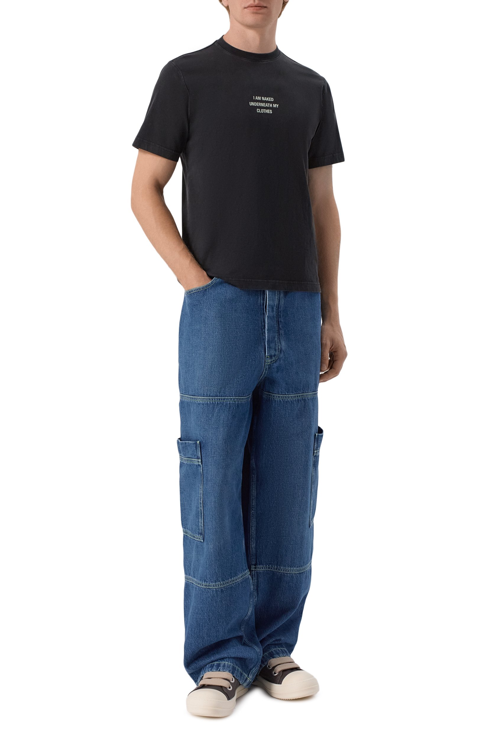 Хлопковая футболка VETEMENTS, арт. MH27TR171B, фото 2