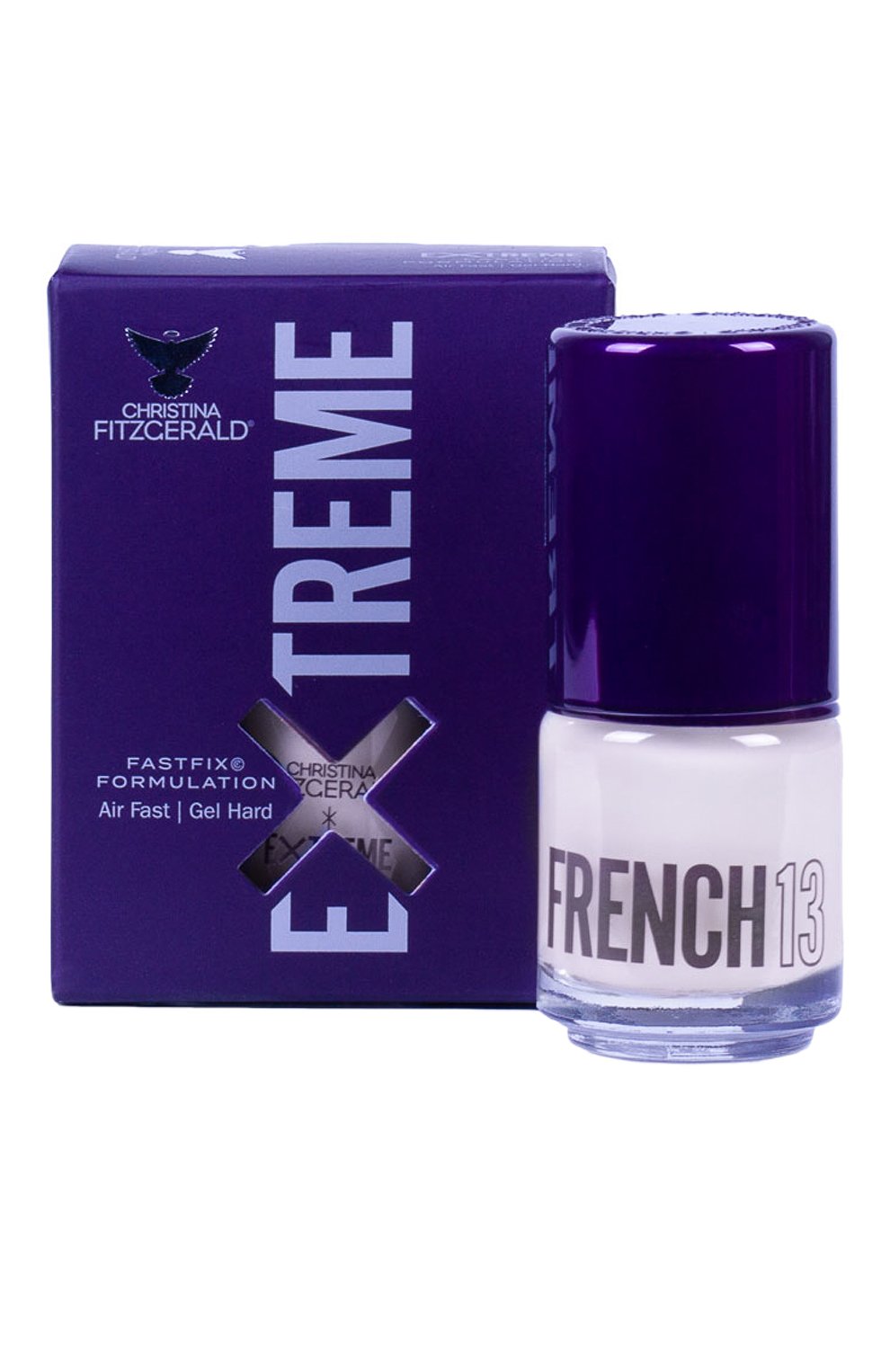 Лак для ногтей extreme, оттенок french 13 (15ml) CHRISTINA FITZGERALD цвета по цене 2900 руб., арт. 9333381005021, фото 1 Лак для ногтей extreme, оттенок french 13 (15ml) CHRISTINA FITZGERALD, арт. 9333381005021, фото 1