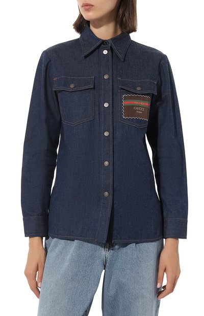 Джинсовая рубашка GUCCI, арт. 628881 XDA93, фото 3