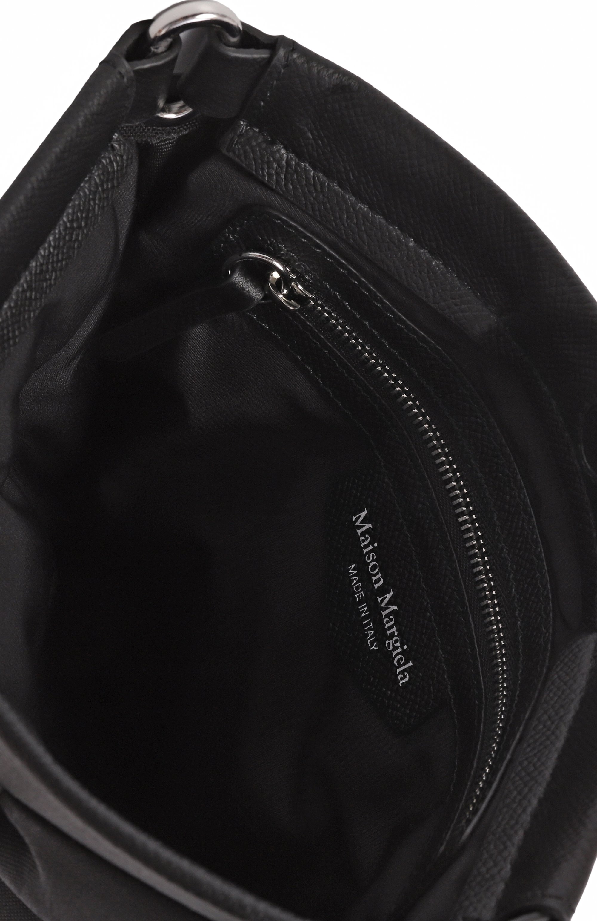 Сумка glam slam MAISON MARGIELA черного цвета по цене 149500 руб., арт. SB2WG0008/P1511, фото 6 Сумка glam slam MAISON MARGIELA, арт. SB2WG0008/P1511, фото 6