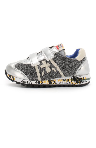 Кроссовки из кожи и текстиля PREMIATA WILL BE, арт. LUCY V/1155/JUN, фото 2