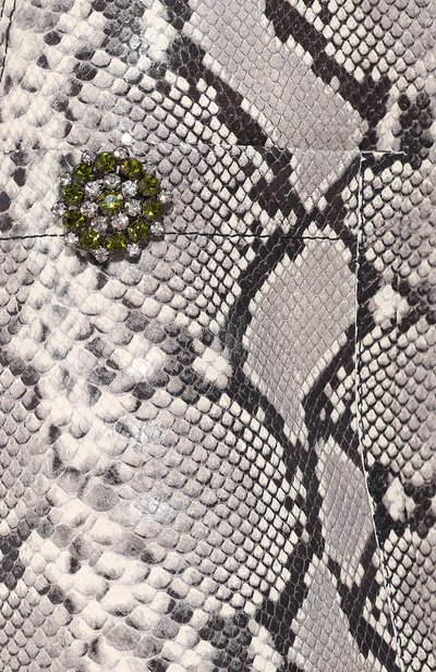 Кожаная мини-юбка N21, арт. 19E N2P0/ZC11/6800, фото 5