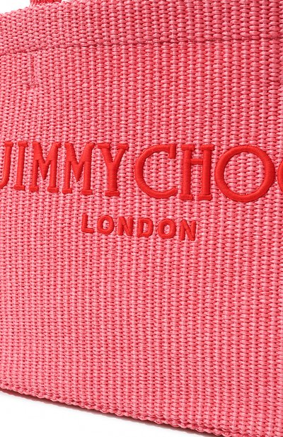 Сумка-тоут east-west JIMMY CHOO, арт. BEACH T0TE E/W, фото 3