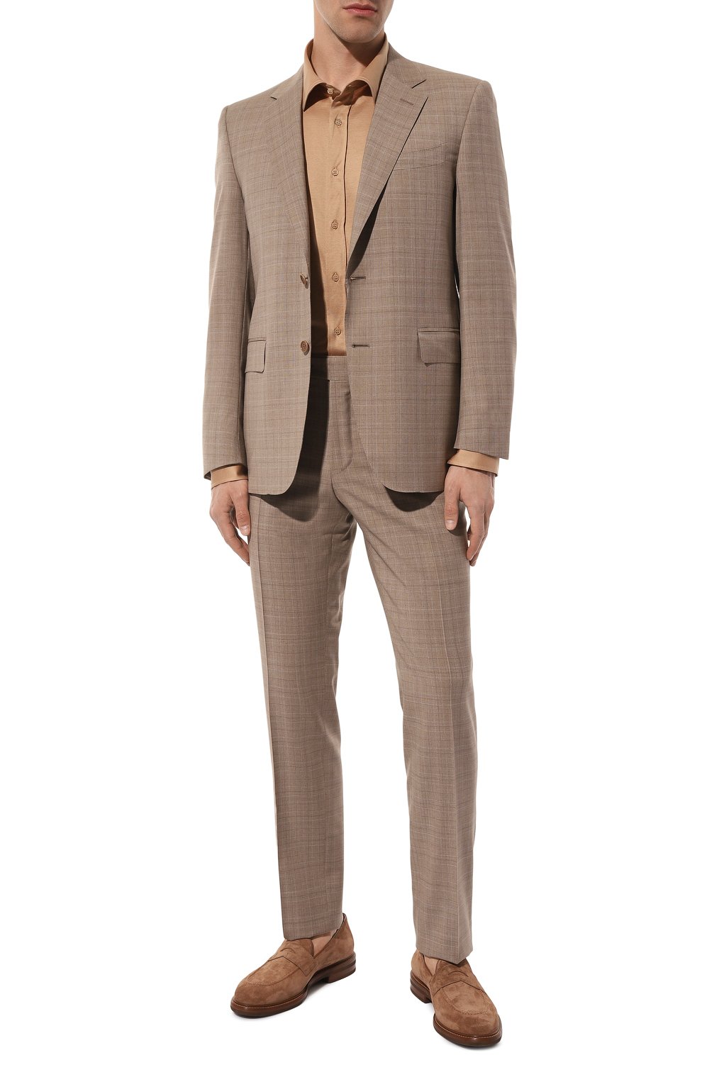 Хлопковая рубашка STEFANO RICCI, арт. CJ006948/TE1852, фото 2