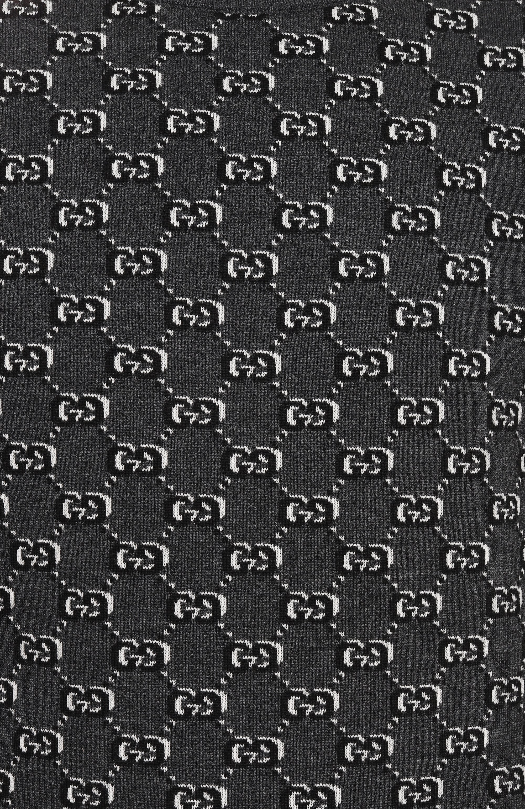 Шерстяной джемпер GUCCI, арт. 794503/XKEAP, фото 6