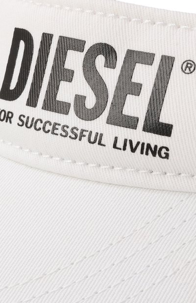 Хлопковый козырек DIESEL, арт. J02126/KXA77, фото 3