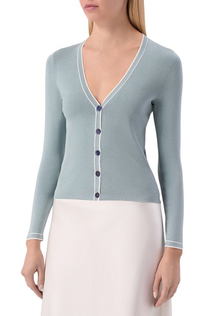 Кардиган из шелка и хлопка MVST, арт. M26.2PW.K222/Y201, фото 3