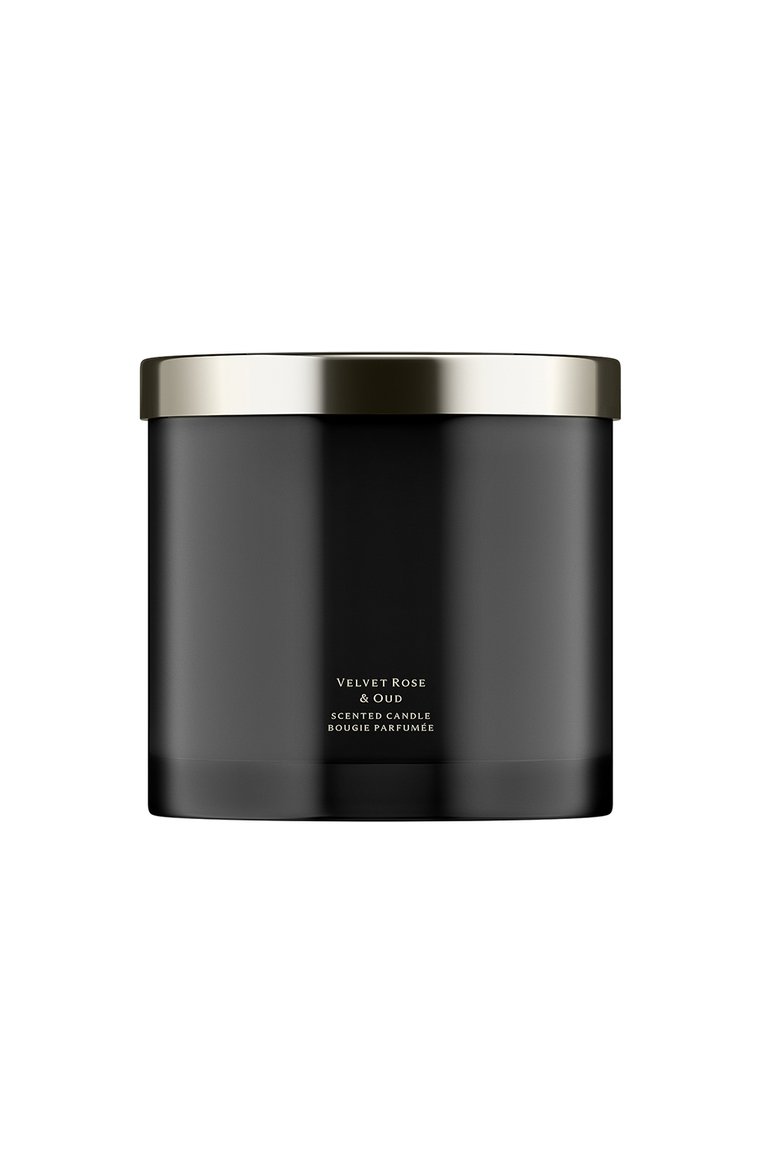 Свеча deluxe velvet rose & oud (600g) JO MALONE LONDON бесцветного цвета, арт. LJ33-01 | Фото 1 (Региональные ограничения белый список (Axapta Mercury): Не проставлено; Нос: Не проставлено; Ограничения доставки: flammable)