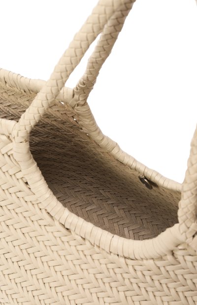 Сумка-тоут nantucket DRAGON DIFFUSION кремового цвета по цене 49950 руб., арт. 8822, фото 5 Сумка-тоут nantucket DRAGON DIFFUSION, арт. 8822, фото 5