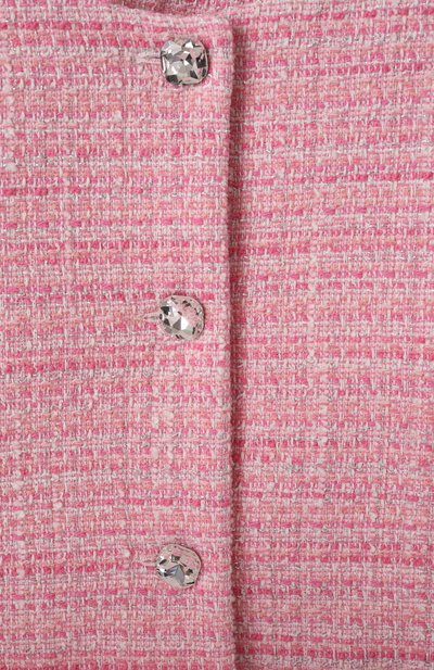 Твидовый жакет MONNALISA, арт. 71E103, фото 3