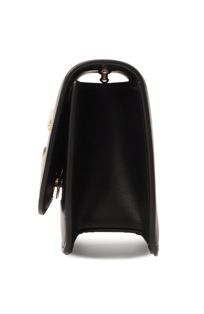 Сумка 3.5 DOLCE & GABBANA черного цвета по цене 179500 руб., арт. BB9603_BI9603_BE9603/AW576_1, фото 4 Сумка 3.5 DOLCE & GABBANA, арт. BB9603_BI9603_BE9603/AW576_1, фото 4