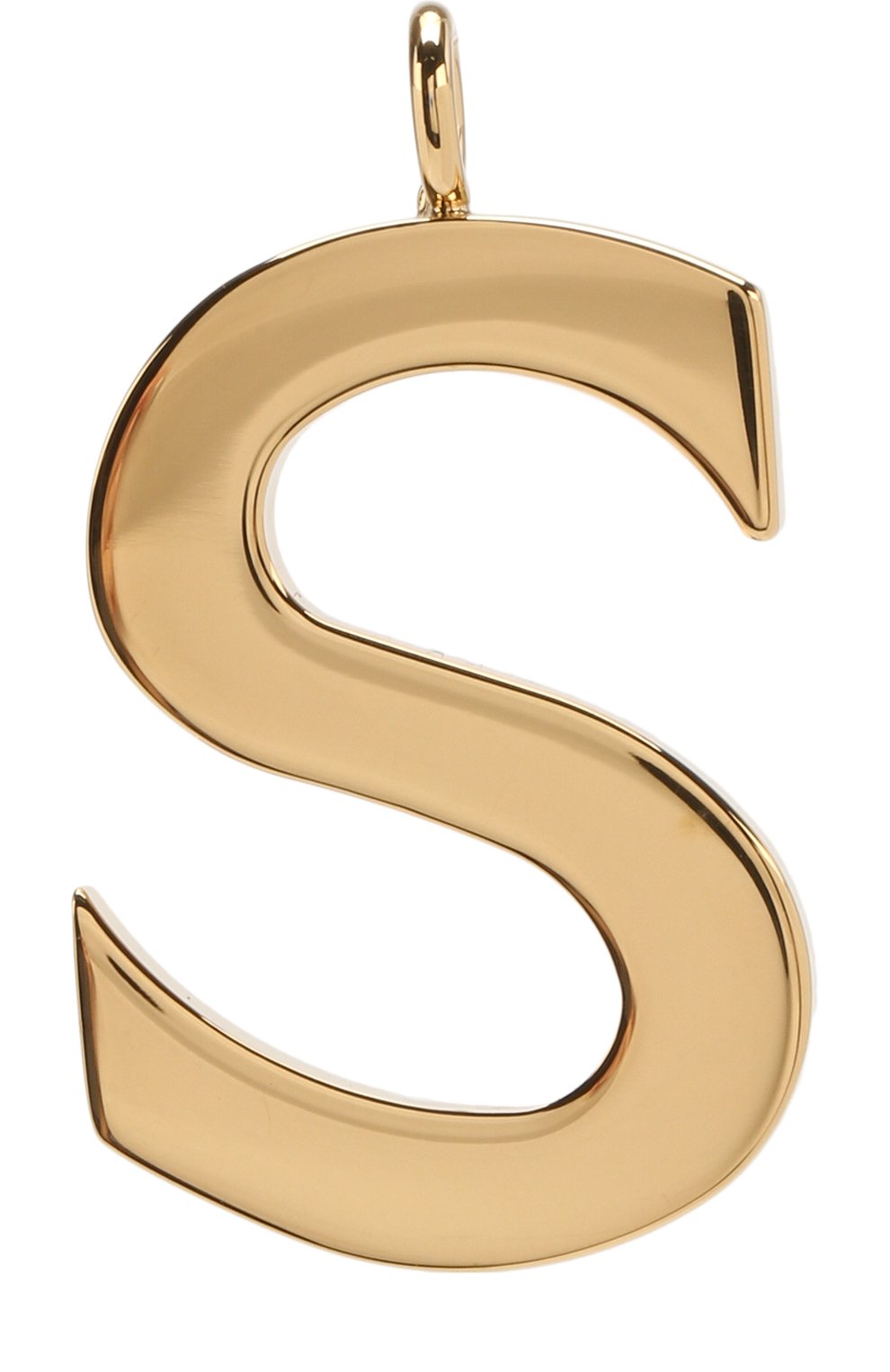 Подвеска для сумки alphabet key CHLOÉ золотого цвета по цене 9950 руб., арт. CHC15WK00SCB79DA, фото 1 Подвеска для сумки alphabet key CHLOÉ, арт. CHC15WK00SCB79DA, фото 1