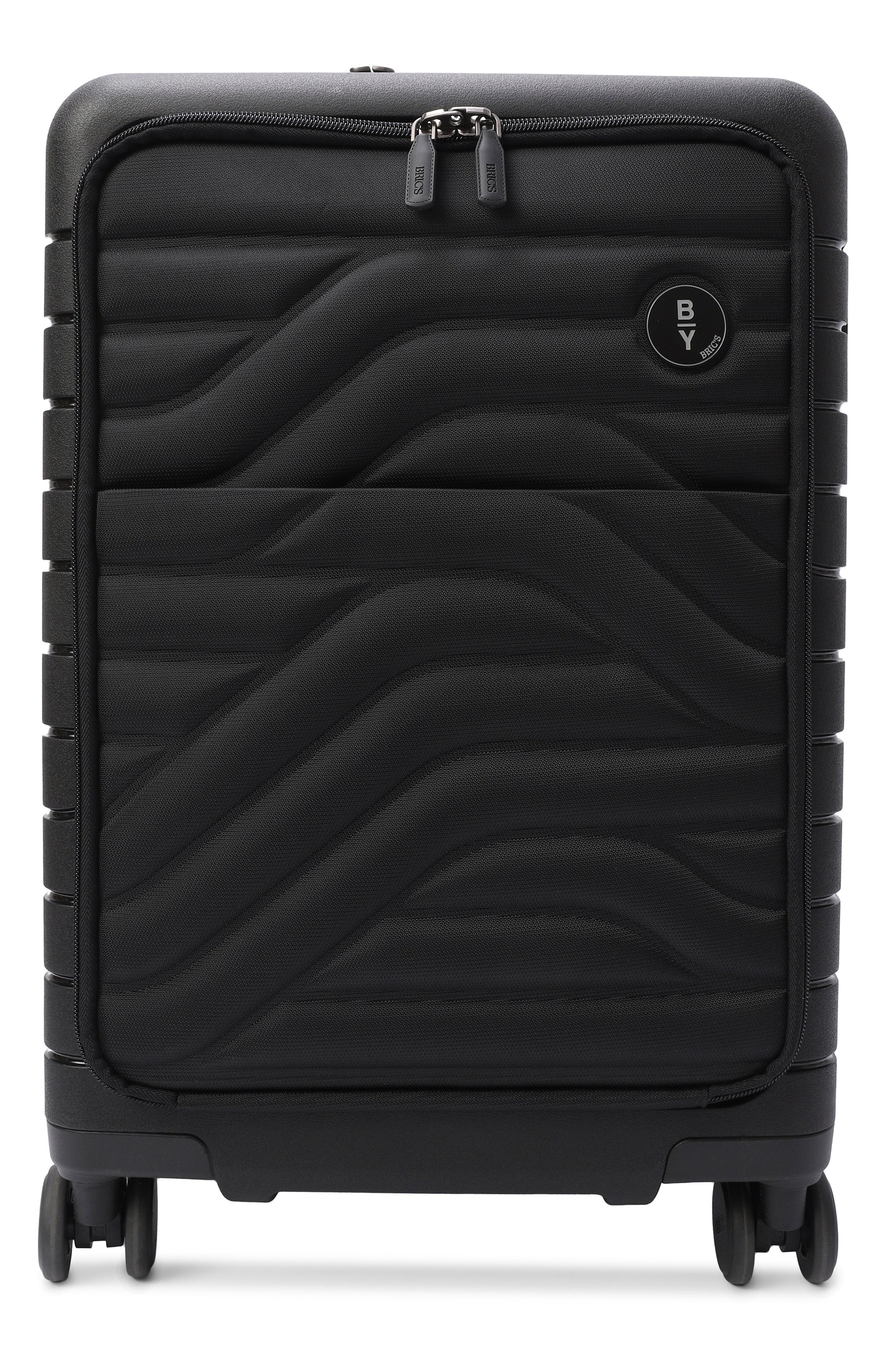 Чемодан b|y expandable carry-on BRIC`S черного цвета по цене 35300 руб., арт. B1Y08428.001, фото 1 Чемодан b|y expandable carry-on BRIC`S, арт. B1Y08428.001, фото 1