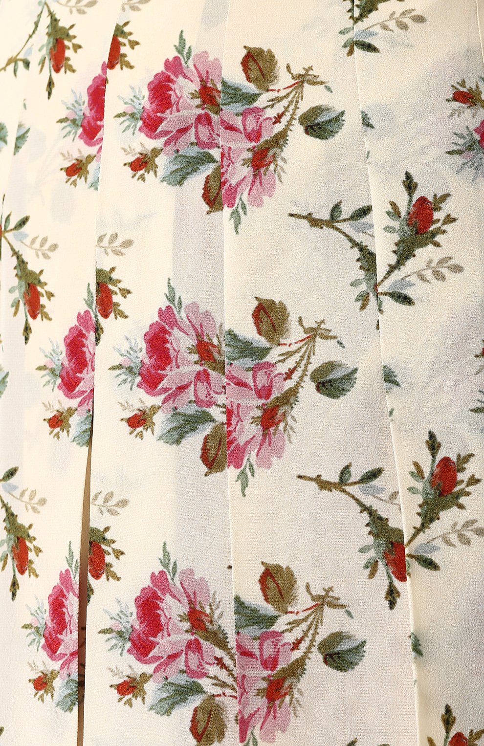 Шелковая юбка GUCCI, арт. 409370/ZKX21, фото 5