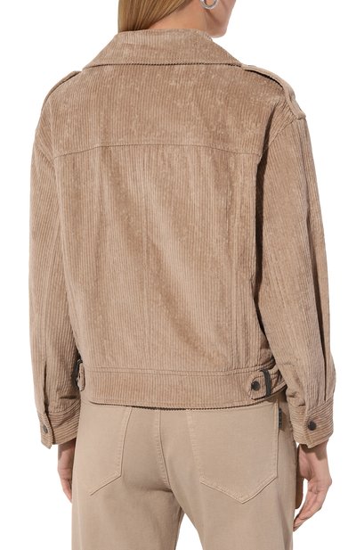 Вельветовая куртка BRUNELLO CUCINELLI, арт. MD5747992P, фото 4