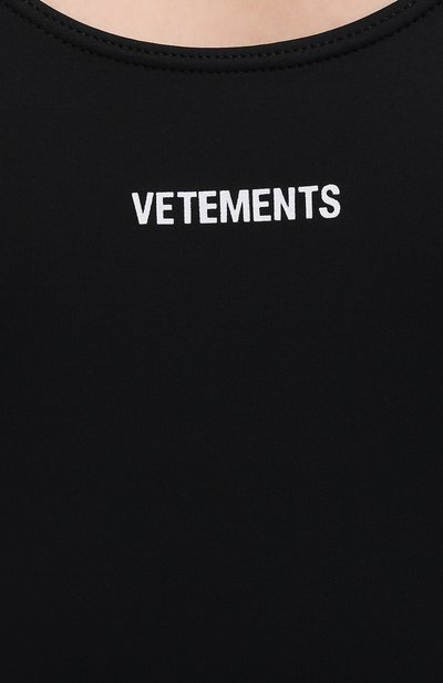 Платье VETEMENTS черного цвета по цене 68700 руб., арт. WE51DR650B 2605/BLACK, фото 5 Платье VETEMENTS, арт. WE51DR650B 2605/BLACK, фото 5