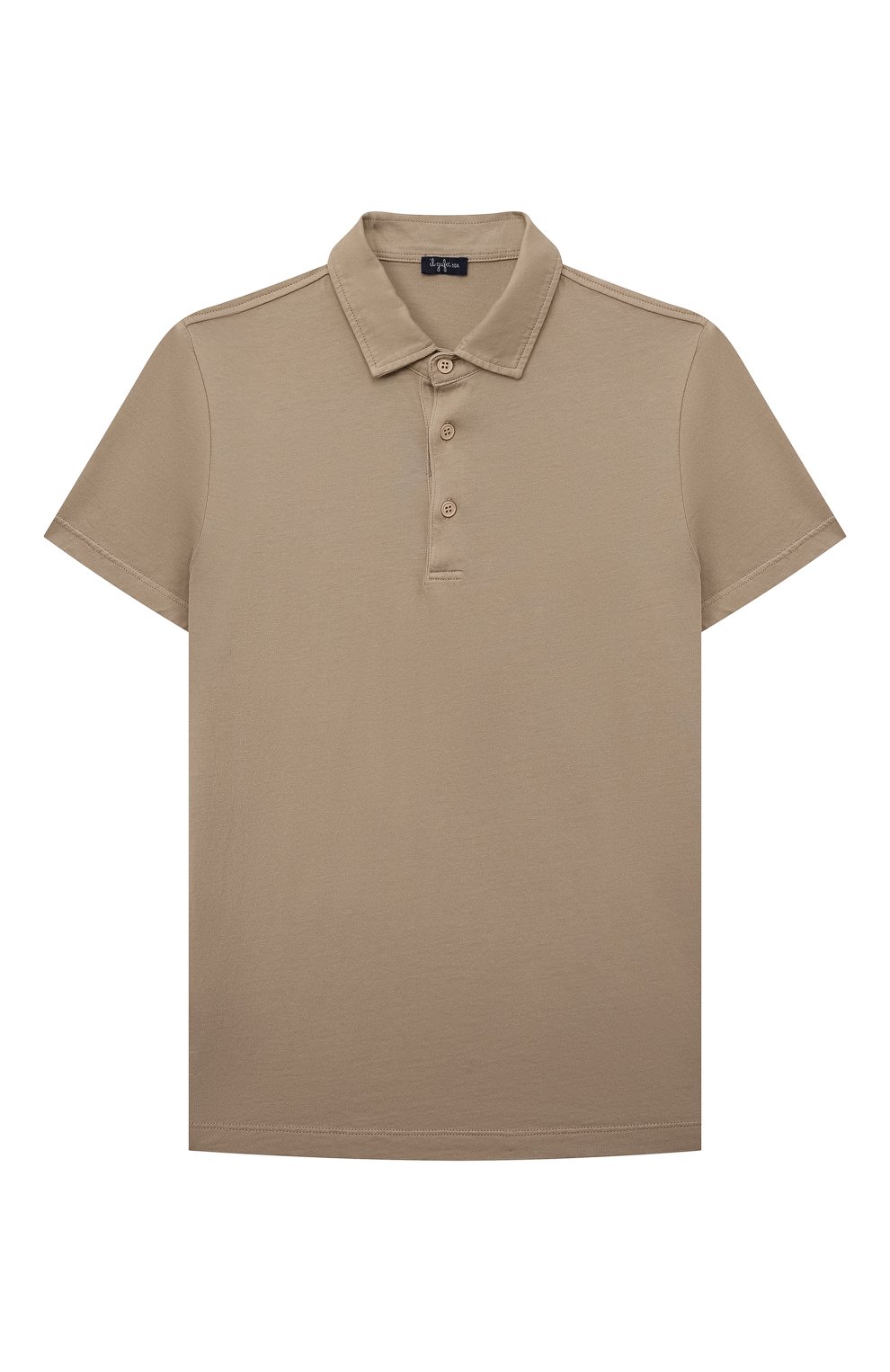 Хлопковое поло IL GUFO, арт. P23PC065M7063/10A-14A, фото 1