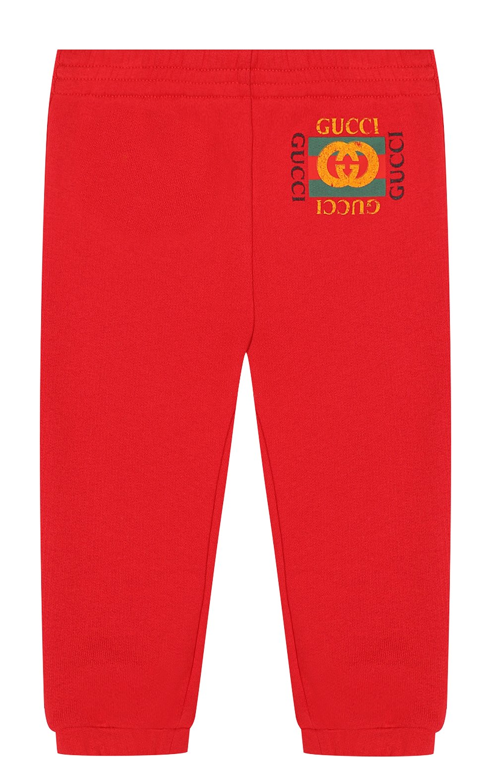 Хлопковые джоггеры с логотипом бренда GUCCI, арт. 509179/X3L00, фото 1