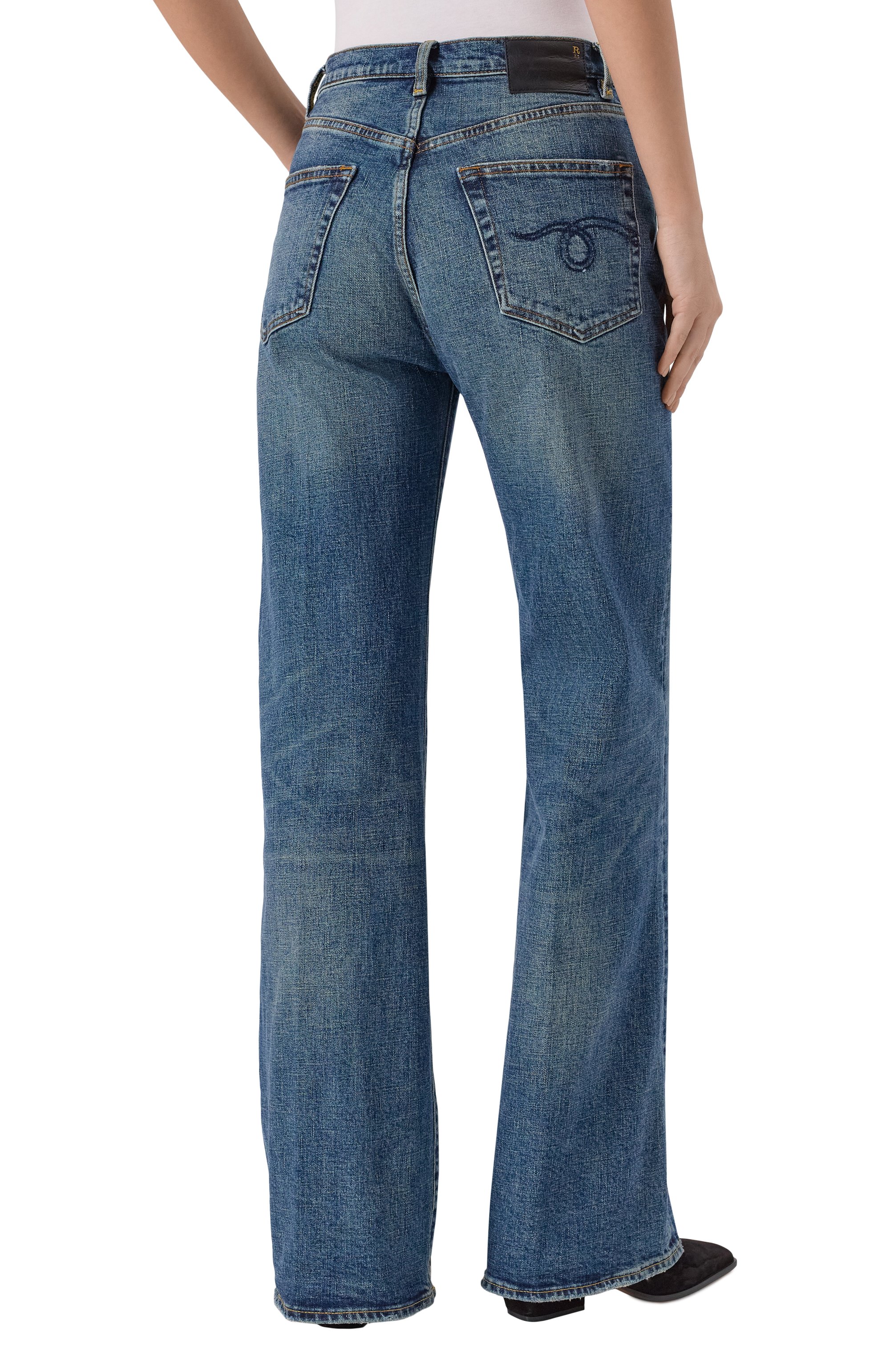 Джинсы charlotte R13, арт. R13WD188-D246A, фото 4