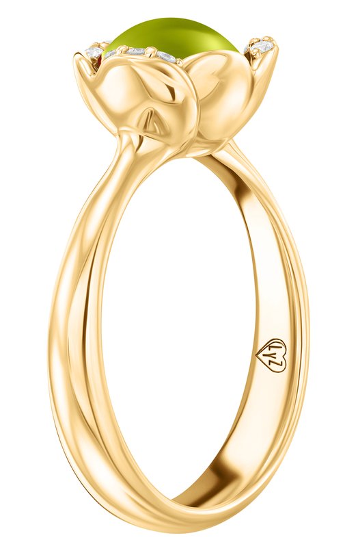 Кольцо Lucky Znaky MERLYZ-MX02-BTPER-Y-8 MM Бесцветный  MERLYZ-MX02-BTPER-Y-8 MM Фото 3