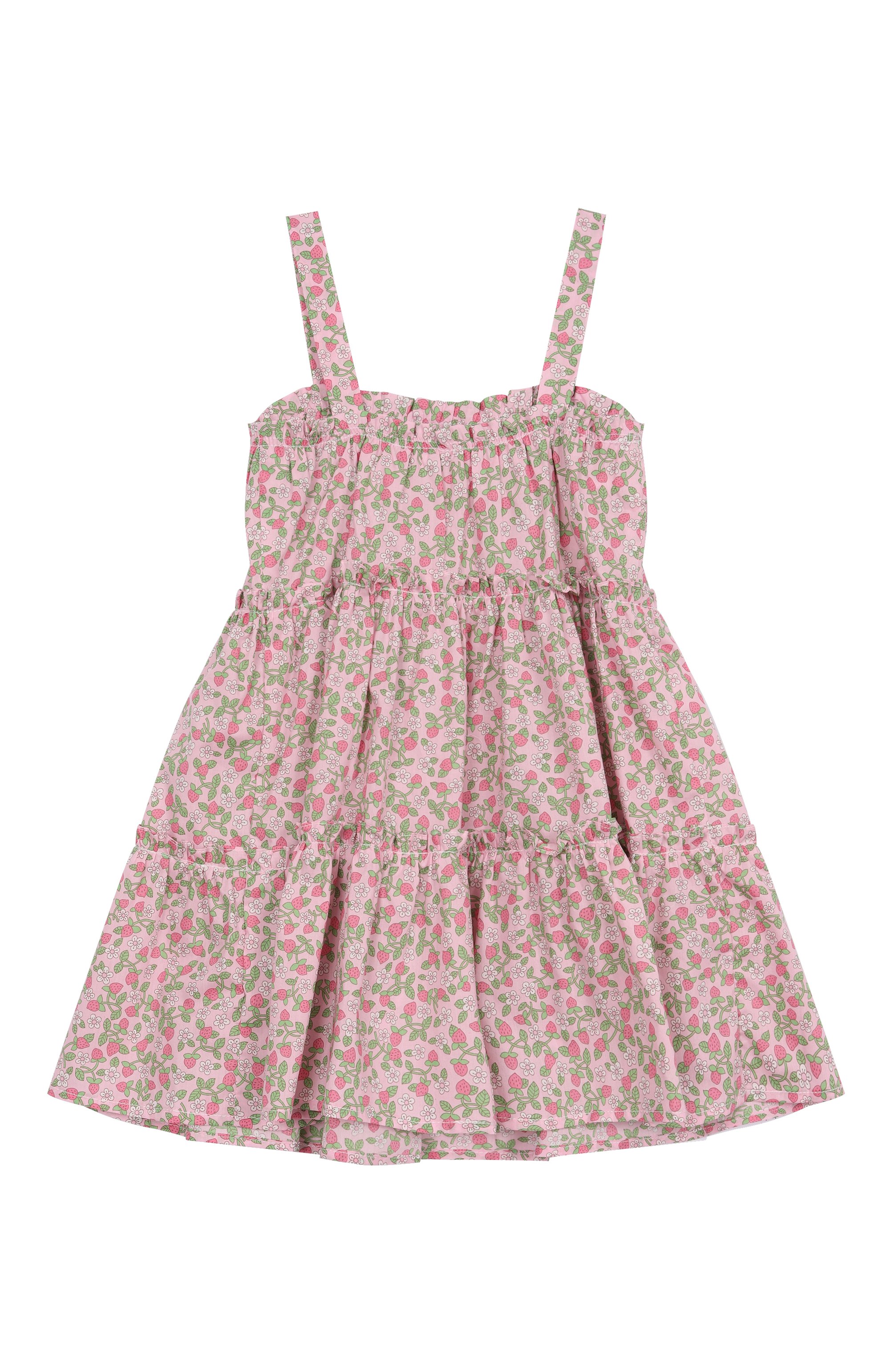 Хлопковый сарафан PESCIOLINO ROSSO, арт. PBSABI-14/1A-6A, фото 2