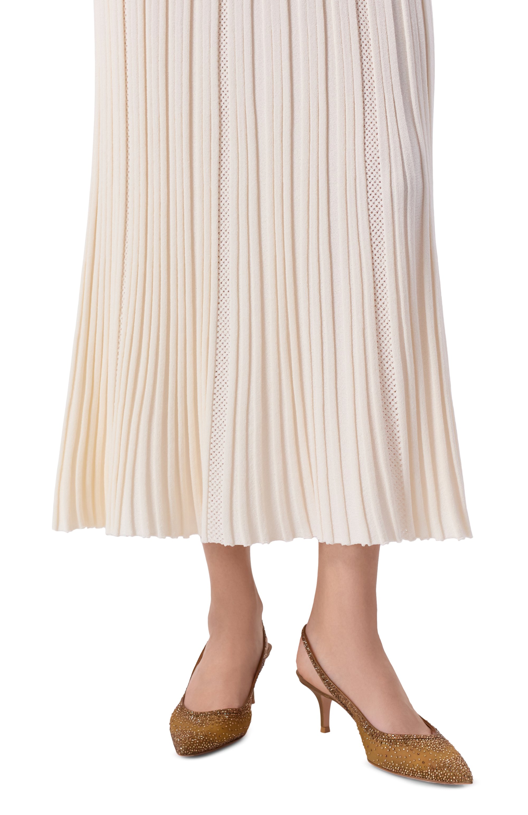 Текстильные туфли rania 55 GIANVITO ROSSI, арт. G98080.55RIC.B0RBZBZ, фото 2