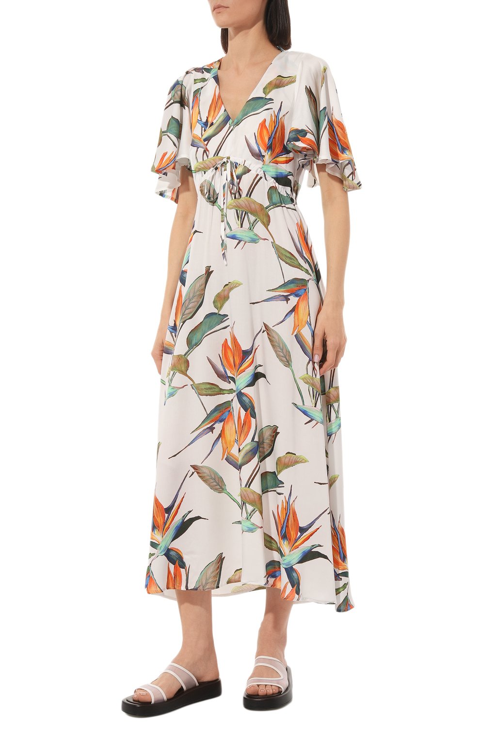 Платье из вискозы PIETRO BRUNELLI, арт. AG0446/VI0091/Q160, фото 3