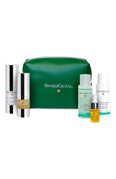 Мужского набор впечатлений от путешествия (2x20+10+5+3ml) SWISSGETAL, арт. TE-200