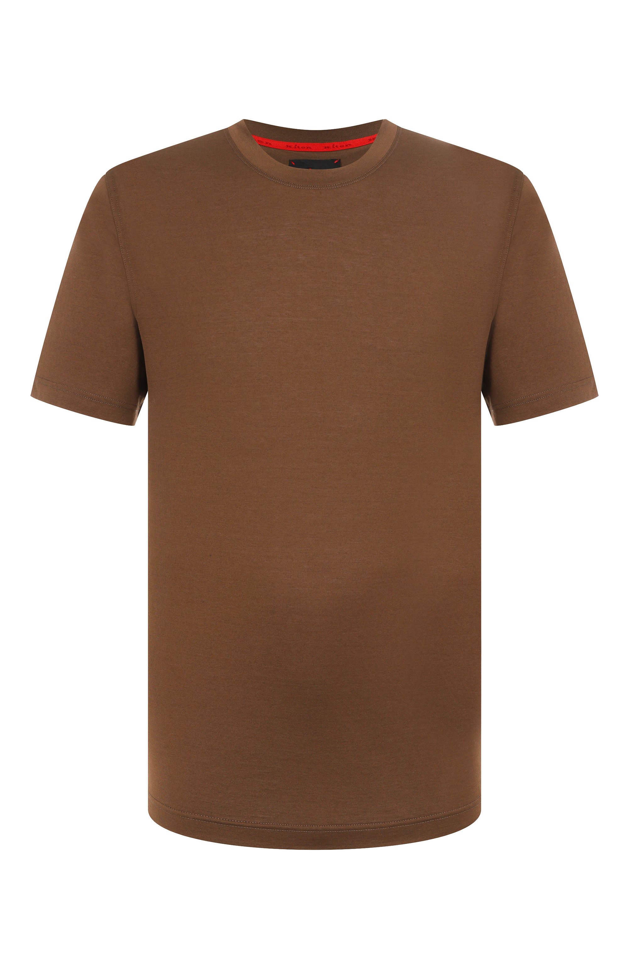 Хлопковая футболка KITON, арт. UMK0721256S, фото 1