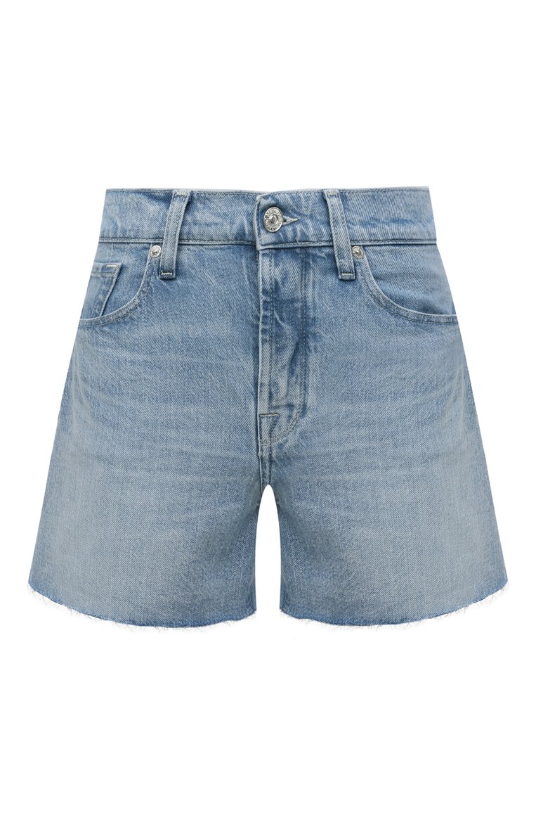 Джинсовые шорты 7 FOR ALL MANKIND, арт. JSSHC100MU, фото 1