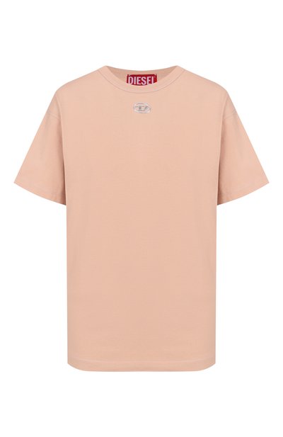 Хлопковая футболка DIESEL, арт. A20399/0JMBB, фото 1