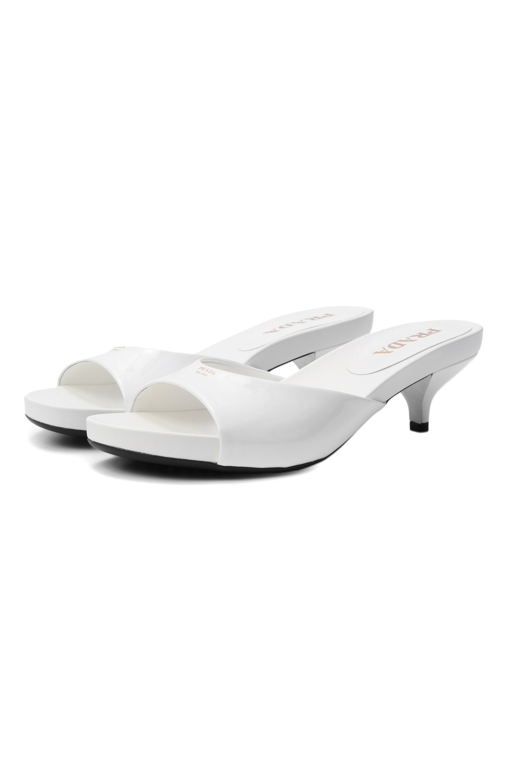 Лакированные  мюли PRADA, арт. 1XX799/069, фото 1
