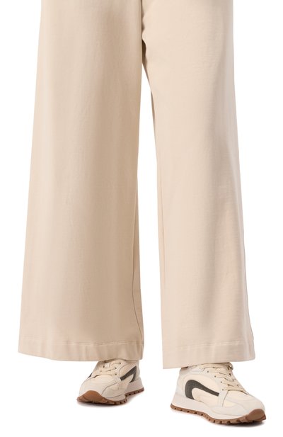 Комбинированные кроссовки BRUNELLO CUCINELLI, арт. MZSFG2941, фото 3