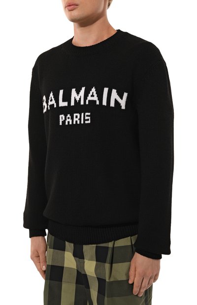 Свитер BALMAIN, арт. DH1KD000/KG97, фото 3