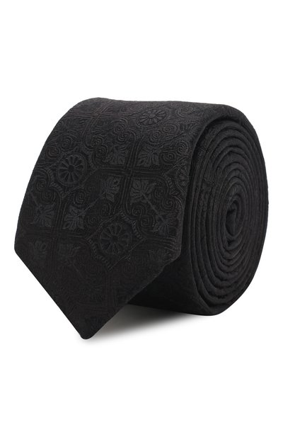 Мужской шелковый галстук DOLCE & GABBANA, арт. GT149E/G0JII
